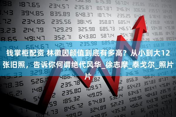 钱掌柜配资 林徽因颜值到底有多高？从小到大12张旧照，告诉你何谓绝代风华_徐志摩_泰戈尔_照片