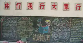 法制教育黑板报什么是不良行为