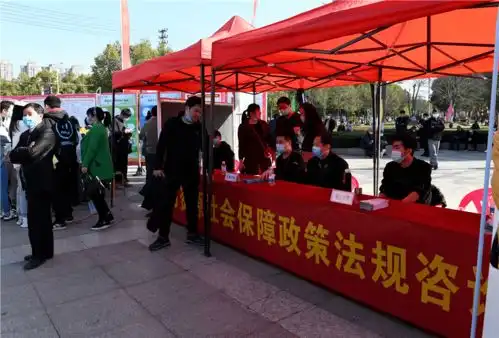 提供就业岗位4952个,赤壁市举办节后春风行动大型招聘会
