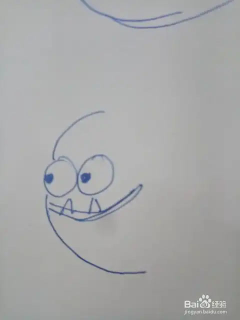 简笔画小鱼的绘画步骤