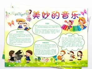 优美的旋律音乐小报美妙的音乐手抄报图片模板psd设计图下载艺术手抄报大全编号16329760