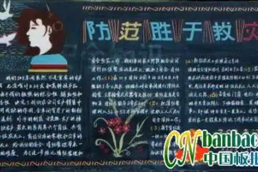 11.9消防日永恒的主题宣传黑板报