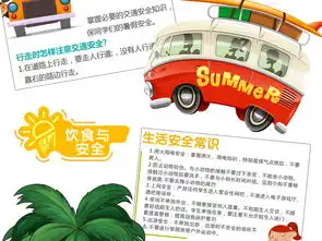 校园安全手抄报小学生暑假交通安全小报溺水图片模板psd设计图下载假期安全手抄报大全编号16537987