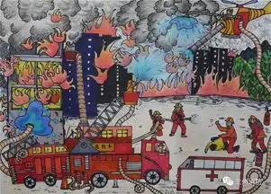 快来围观兰州消防我是小小消防员绘画作文获奖作品出炉啦