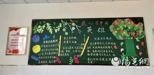 西安市浐灞十八小板报多姿展风采文化育人细无声