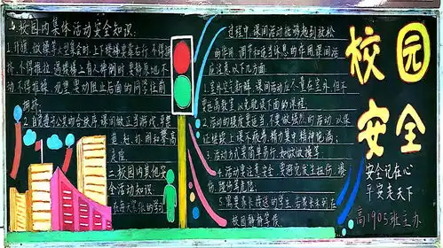 常德市七中开展新学期黑板报评比活动