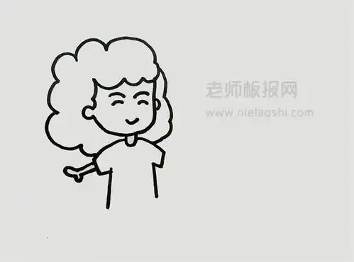 一家三口简笔画图片一家三口怎么画的