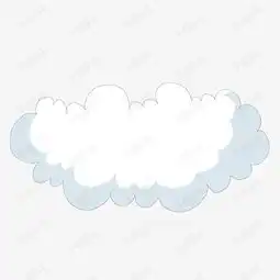 卡通云彩素材图片免费下载高清卡通手绘psd千库网图片编号6711670