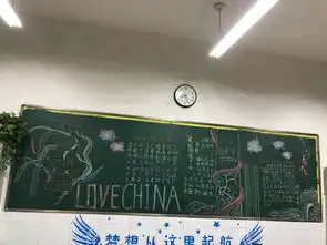 初一年级举办感恩祖国黑板报比赛