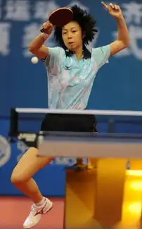 全运会乒乓球北京女团三连冠张怡宁露一姐风采