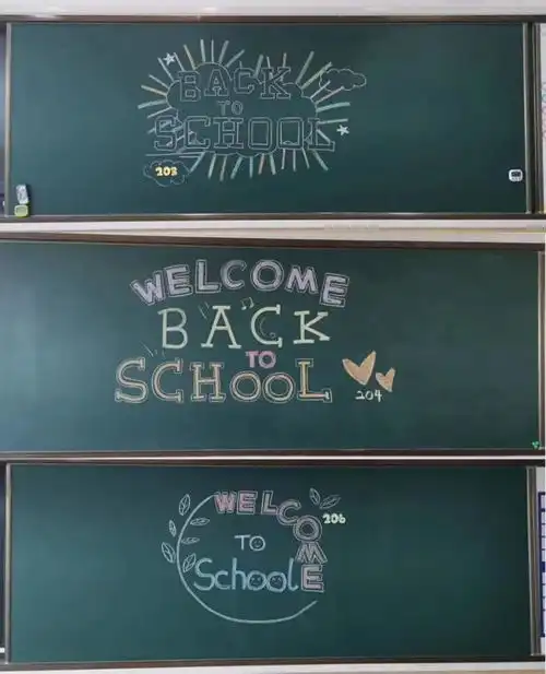 杭州各小学花式迎萌娃有学校小学生戴自制一米帽复课