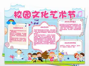 校园艺术节小报唱歌跳舞音乐舞蹈手抄小报图片模板psd设计图下载艺术手抄报大全编号18823302