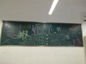 感恩教师系列活动之一各班刊出黑板报庆祝教师节郑州校园网