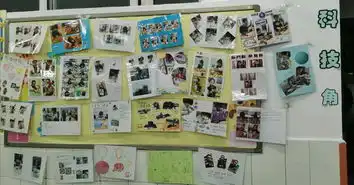 奇思妙想,玩转科技我校小学一年级举办主题板报展评活动