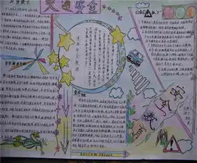 交通安全手抄报小学交通安全知识资料大全