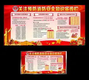 消防安全小知识图片消防安全小知识设计素材红动中国