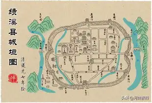 安徽绩溪1秋色入徽州,去县城看看那条沧桑的老街