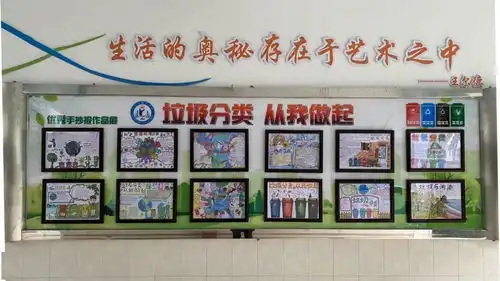 垃圾分类就是新时尚濠中积极开展垃圾分类,从我做起主题教育活动