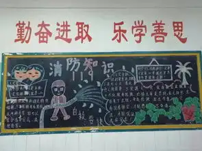 甸中中心小学开展2019年119消防日系列宣传活动