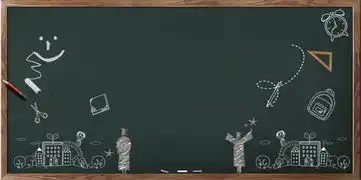 学校黑板报高清背景素材下载千库网