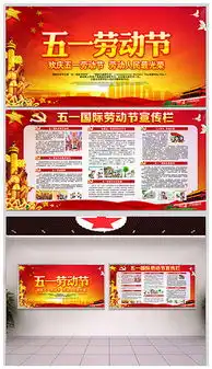 五一政府展板设计模版下载图片素材高清psd模板60.56mb党建展板大全