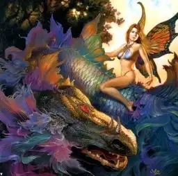 龙卡通插画设计欣赏01