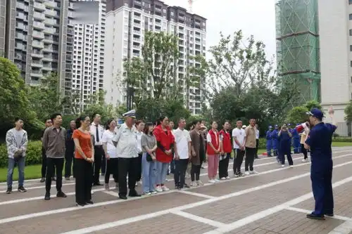 办百件实事,庆建党百年丨德安县自然资源局开展第十三个全国防灾减灾日主题宣传活动
