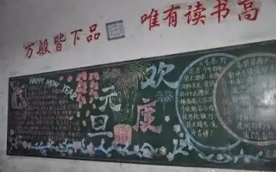 现在黑板报都是这种水平太逆天