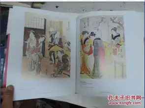 japaneseprints日本画日本绘画日本浮世绘包括花鸟画人物画风俗画浮世绘画英文原版大画册品相如图货卖用家避免纠纷