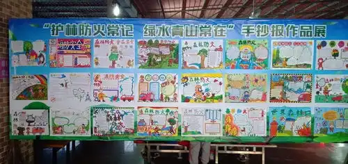 护林防火记心间,森林防火进校园