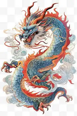 龙环绕图片龙环绕图片素材免费下载千库网