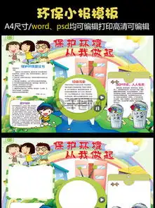 图片免费下载绿色环保小报素材绿色环保小报模板千图网