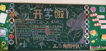 康城实验学校新学期你好我们开学啦
