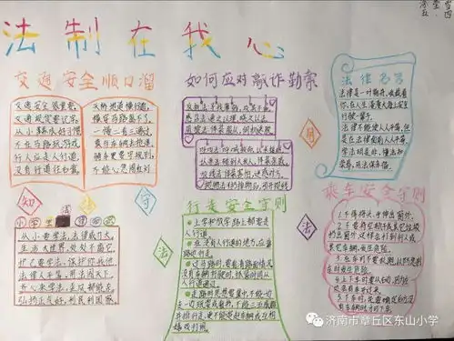 精彩人生路,法制伴我行济南市章丘区东山小学开展法制宣传教育系列活动