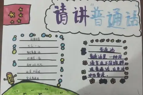 商丘市实验学校普通话诵百年伟业规范字写时代新篇