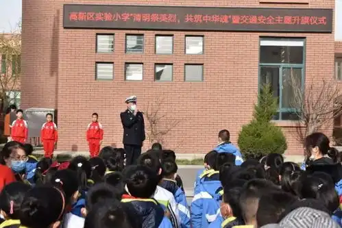 安全课不容缓,山东交警在行动全国中小学生安全教育日