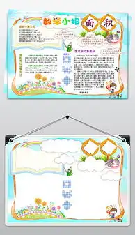 小学数学小报小学数学小报模板下载小学数学小报设计图片素材我图网