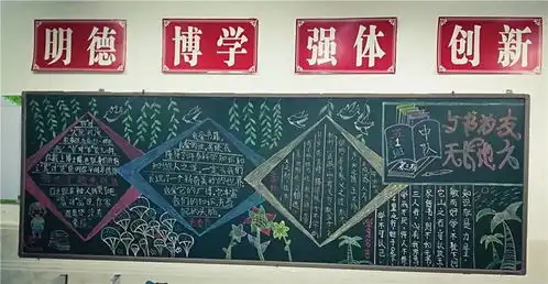 生活有阅更愉悦星源小学读书节活动之黑板报评比