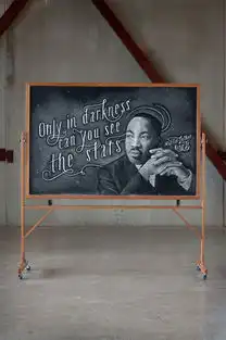 美国dangerdust每周一张黑板画