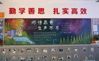看看00后画的黑板报,惊不惊喜意不意外