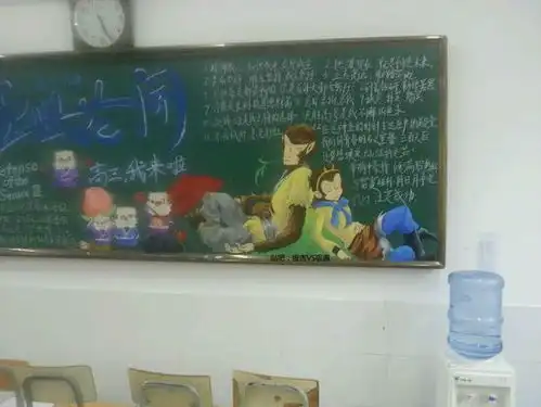 这些黑板报,可能你真得跪着看完...