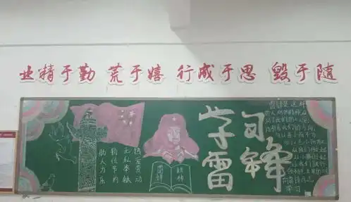 学雷锋忆传统献爱心主题板报评选结果出炉,你不来看看