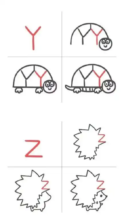 26个字母孩子认不全试试这个方法