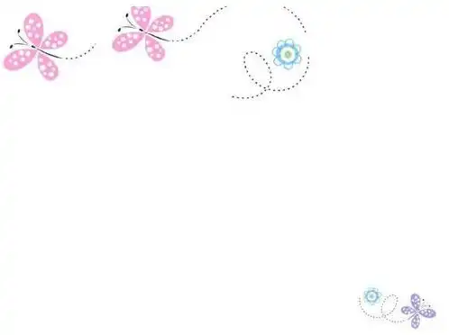 黑板报花边粉笔画