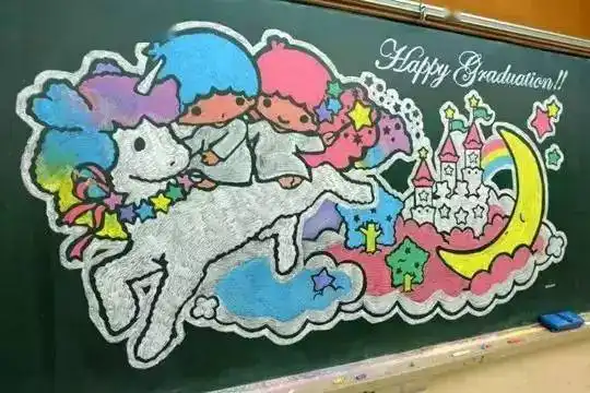 超写实3d粉笔画,够炫酷艺术大佬,一根粉笔走天下
