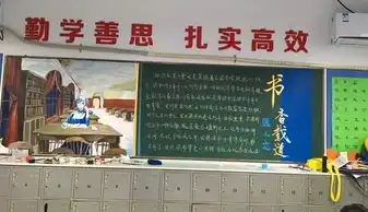 惊呆了这些00后画的黑板报,让平淡的高中教室牛逼闪闪