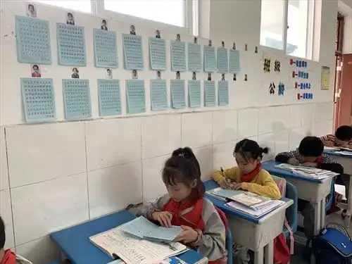 天全县各学校多形式开展第24届推广普通话宣传周活动