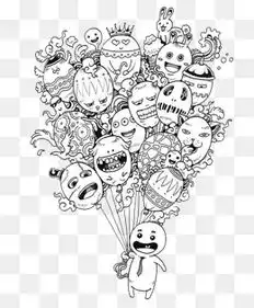 免费下载小孩拿着气球图片大全千库网png