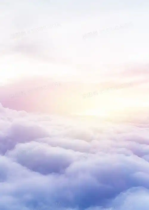 云朵背景图片下载免费高清云朵背景设计素材图精灵