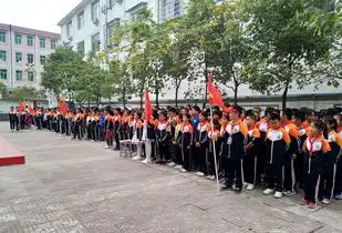 江西兴国三小开展垃圾分类我能行中队活动